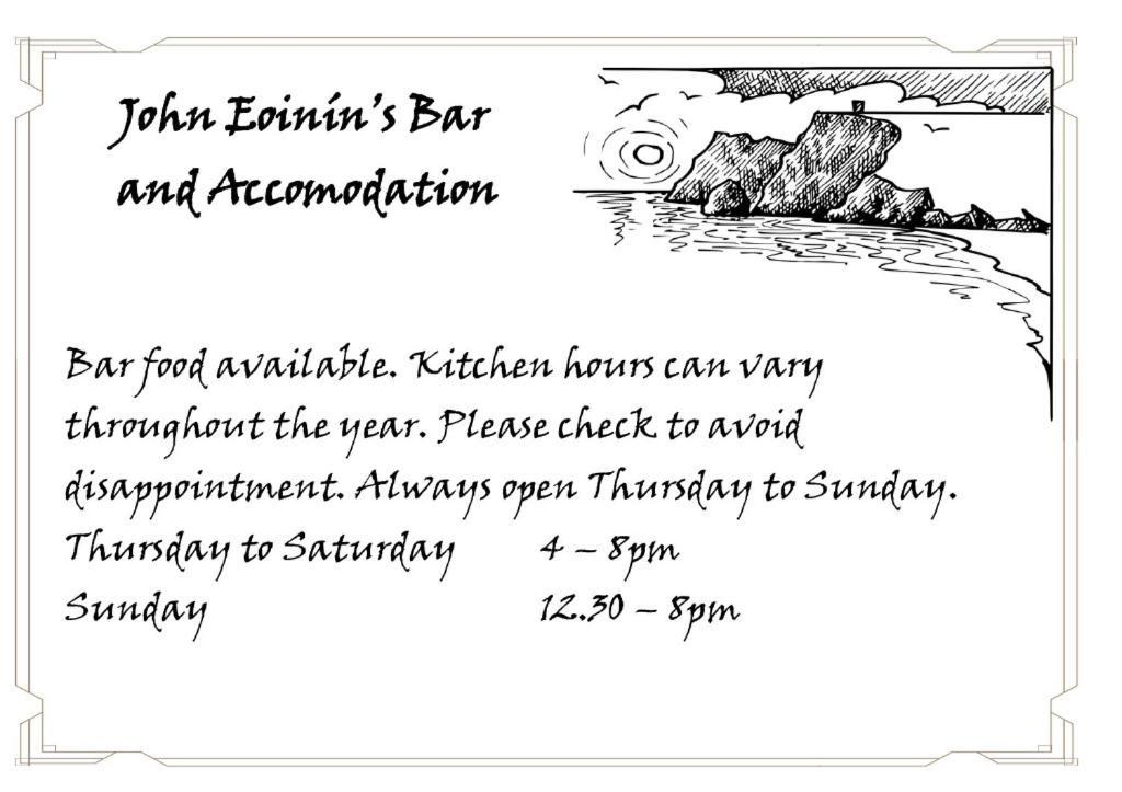 קלנקולומבקיל John Eoinin'S Bar And Accommodation מראה חיצוני תמונה